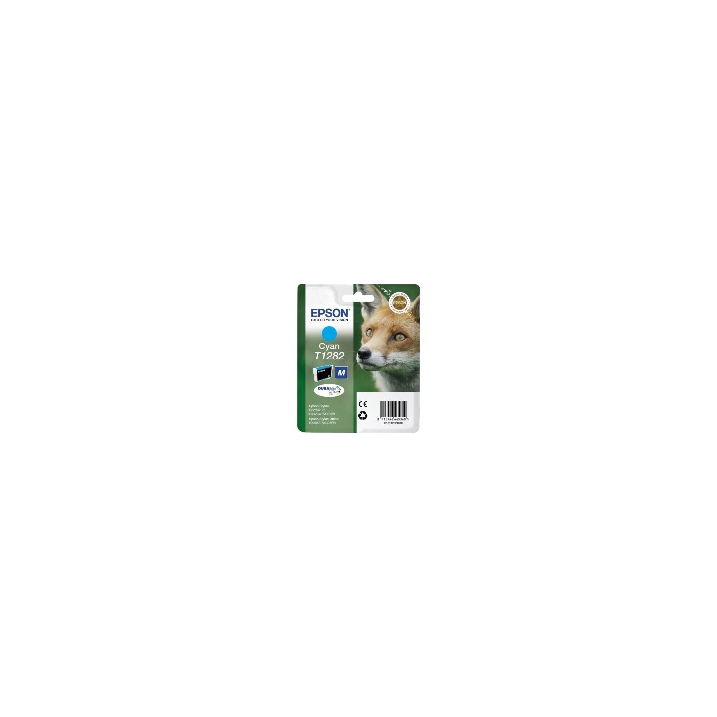 Cartouche cyan Epson pour stylus BX305 / S22 / SX125 / 420w, Toner Express : achat en ligne de Cartouche cyan Epson pour stylus 
