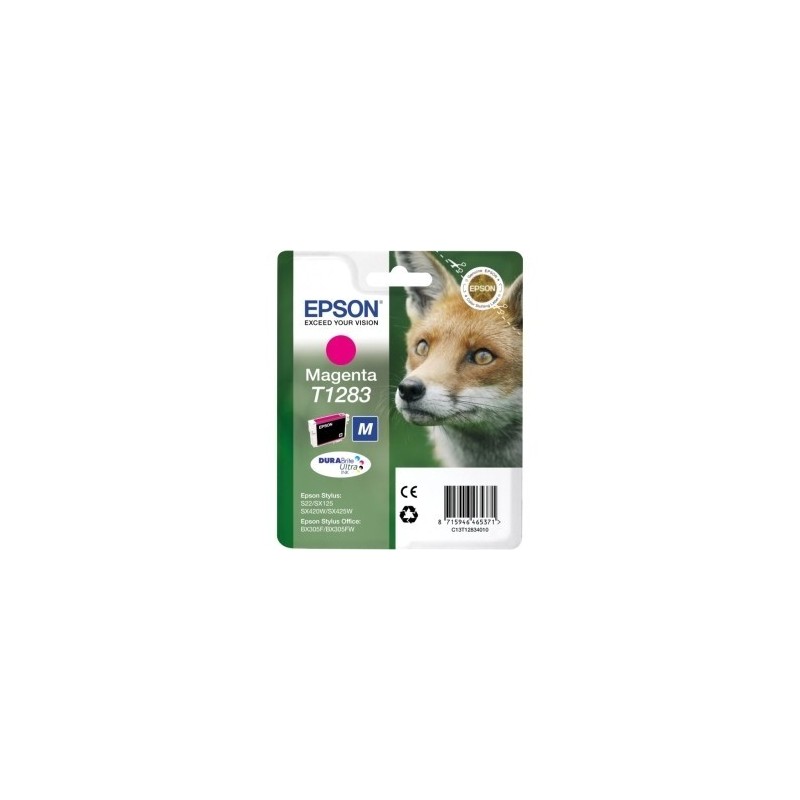 Cartouche magenta Epson pour stylus BX305 / S22 / SX125 / 420w, Toner Express : achat en ligne de Cartouche magenta Epson pour s