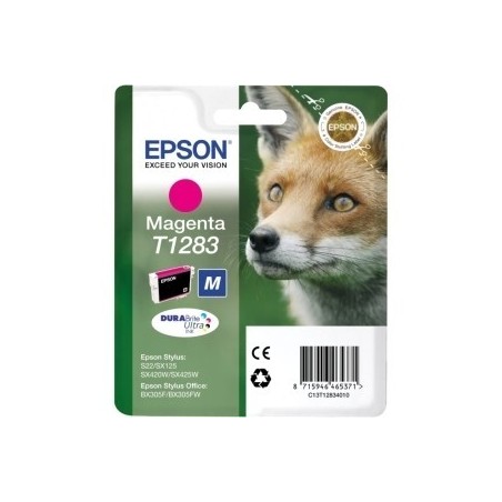 Cartouche magenta Epson pour stylus BX305 / S22 / SX125 / 420w, Toner Express : achat en ligne de Cartouche magenta Epson pour s