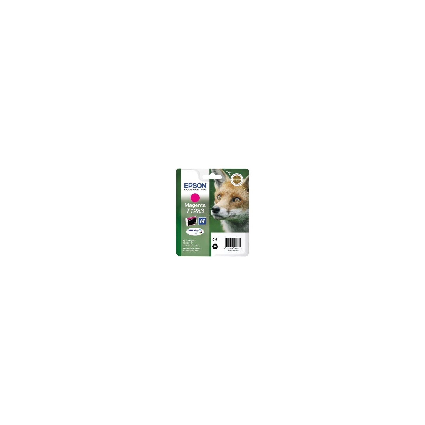 Cartouche magenta Epson pour stylus BX305 / S22 / SX125 / 420w, Toner Express : achat en ligne de Cartouche magenta Epson pour s
