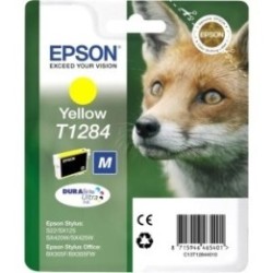 Cartouche jaune Epson pour stylus BX305 / S22 / SX125 / 420w, Toner Express : achat en ligne de Cartouche jaune Epson pour stylu