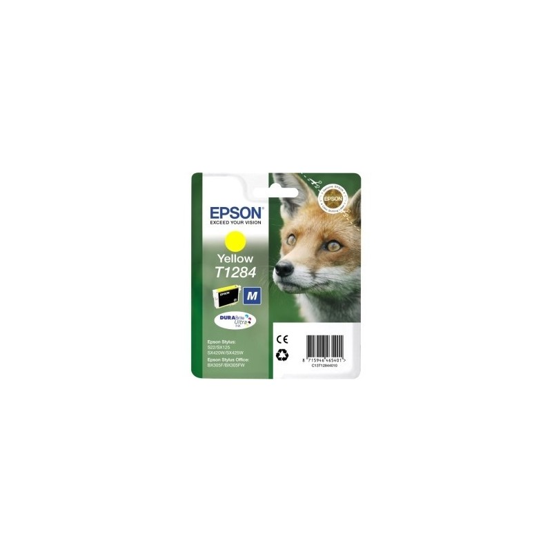 Cartouche jaune Epson pour stylus BX305 / S22 / SX125 / 420w, Toner Express : achat en ligne de Cartouche jaune Epson pour stylu