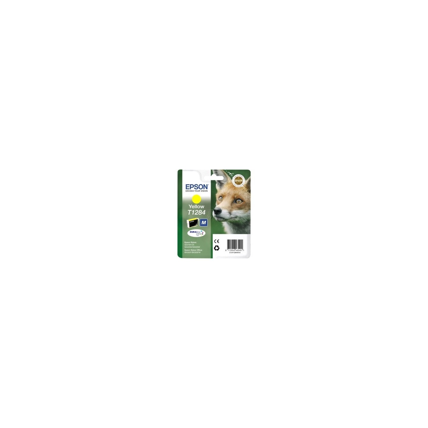Cartouche jaune Epson pour stylus BX305 / S22 / SX125 / 420w, Toner Express : achat en ligne de Cartouche jaune Epson pour stylu