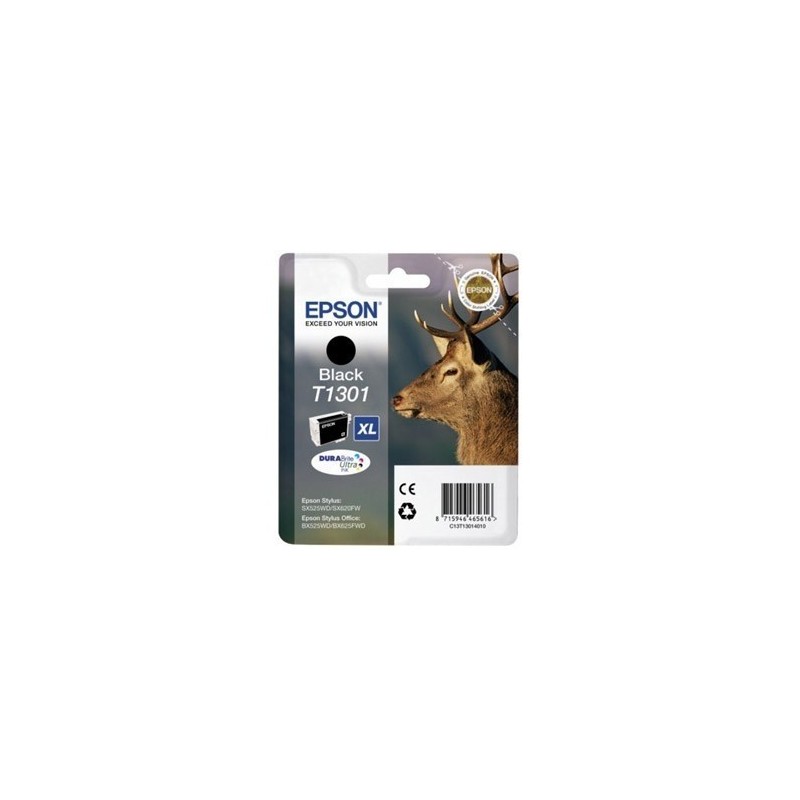 Cartouche noir XL Epson pour stylus BX305F /  SX525WD ..., Toner Express : achat en ligne de Cartouche noir XL Epson pour stylus