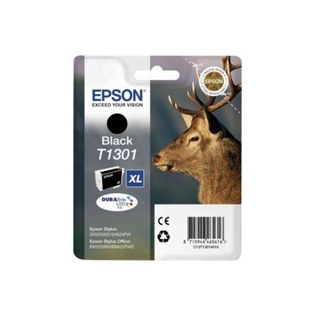 Cartouche noir XL Epson pour stylus BX305F /  SX525WD ..., Toner Express : achat en ligne de Cartouche noir XL Epson pour stylus
