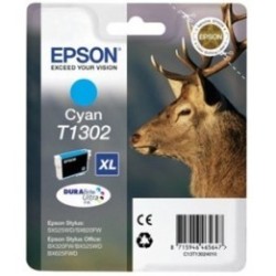 Cartouche cyan XL Epson pour stylus BX305F /  SX525WD ..., Toner Express : achat en ligne de Cartouche cyan XL Epson pour stylus