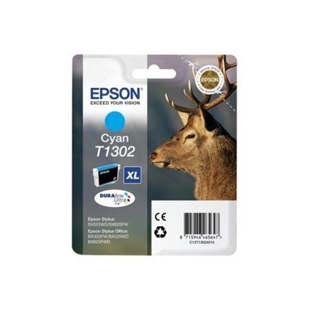 Cartouche cyan XL Epson pour stylus BX305F /  SX525WD ..., Toner Express : achat en ligne de Cartouche cyan XL Epson pour stylus