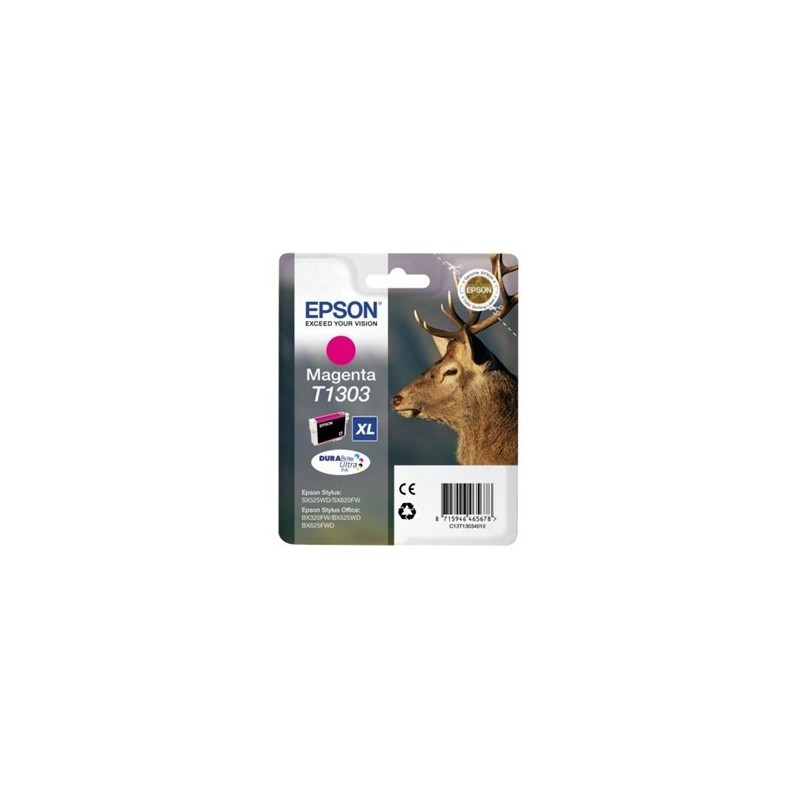 Cartouche magenta XL Epson pour stylus BX305F /  SX525WD ..., Toner Express : achat en ligne de Cartouche magenta XL Epson pour 