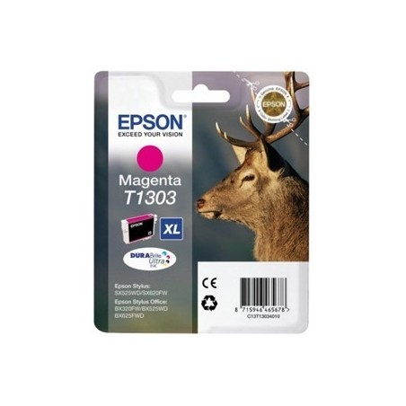 Cartouche magenta XL Epson pour stylus BX305F /  SX525WD ..., Toner Express : achat en ligne de Cartouche magenta XL Epson pour 