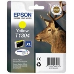 Cartouche jaune XL Epson pour stylus BX305F /  SX525WD ..., Toner Express : achat en ligne de Cartouche jaune XL Epson pour styl