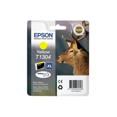 Cartouche jaune XL Epson pour stylus BX305F /  SX525WD ..., Toner Express : achat en ligne de Cartouche jaune XL Epson pour styl