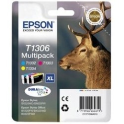 Multipack XL Epson pour stylus BX305F /  SX525WD ..., Toner Express : achat en ligne de Multipack XL Epson pour stylus BX305F / 