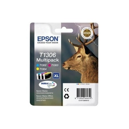 Multipack XL Epson pour stylus BX305F /  SX525WD ..., Toner Express : achat en ligne de Multipack XL Epson pour stylus BX305F / 