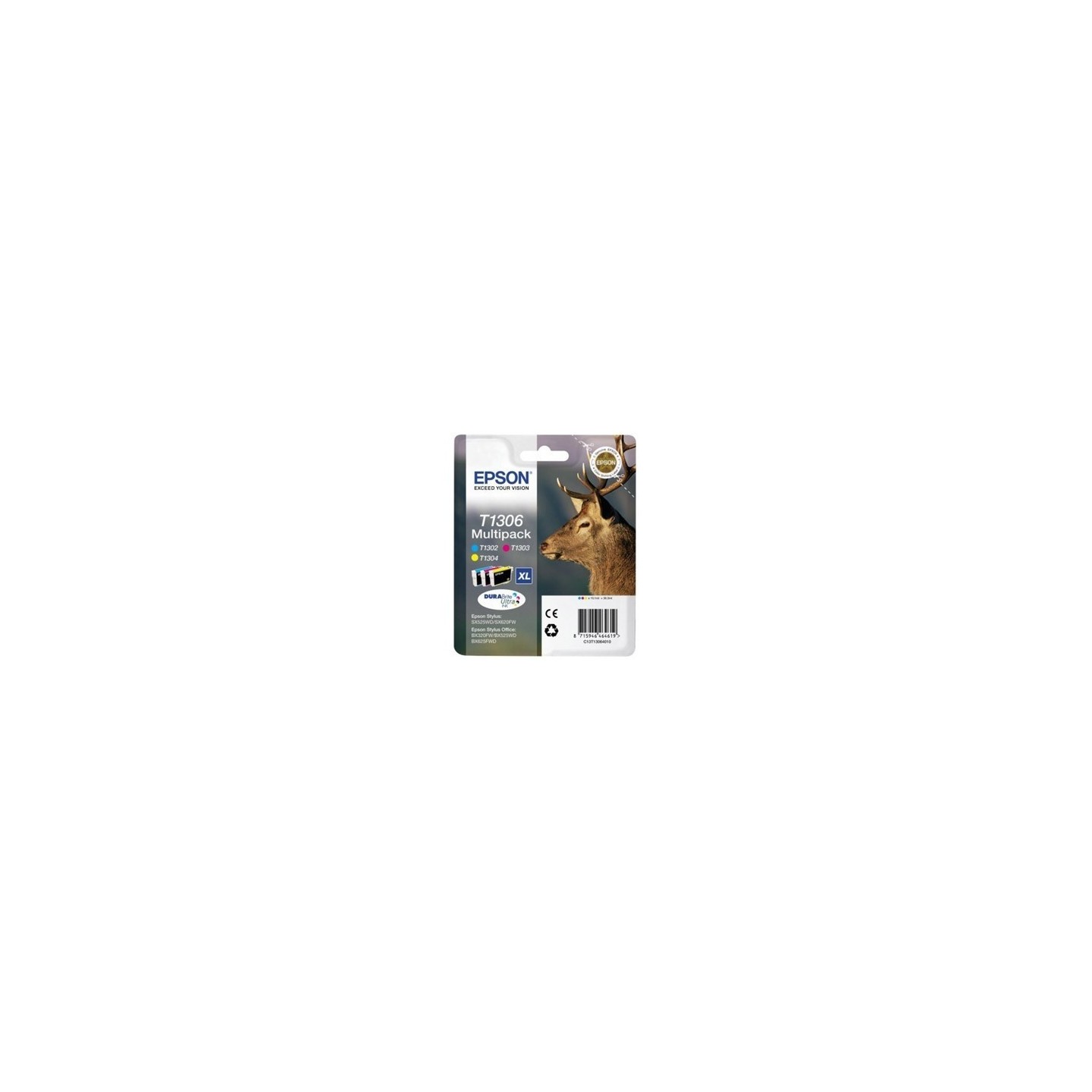 Multipack XL Epson pour stylus BX305F /  SX525WD ..., Toner Express : achat en ligne de Multipack XL Epson pour stylus BX305F / 