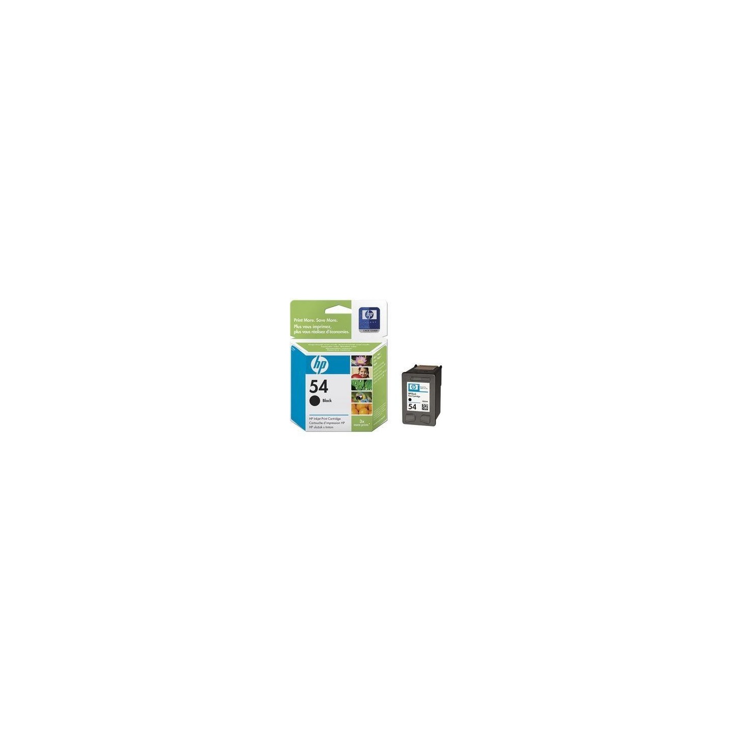 Cartouche d'encre noir HP pour Deskjet F4180 AIO (N°54) en PROMOTION, Toner Express : achat en ligne de Cartouche d'encre noir H