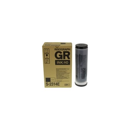 5 x 2 * Cartouche d'encre noire haute densité pour Riso GR3770, Toner Express : achat en ligne de 5 x 2 * Cartouche d'encre noir