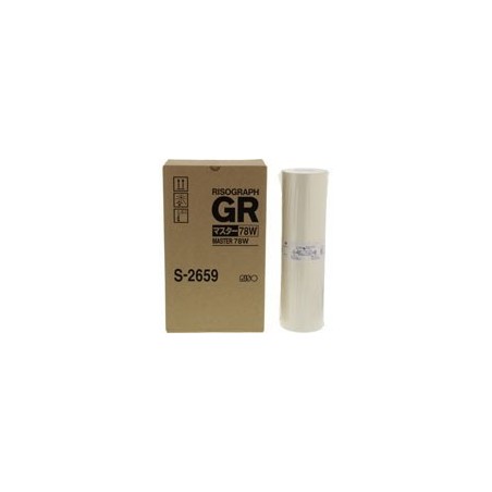 2 * Master A3 320mm x 100M pour Riso GR3770, Toner Express : achat en ligne de 2 * Master A3 320mm x 100M pour Riso GR3770 pour 