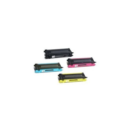 Pack de 4 Toners génériques hautes capacités pour Brother MFC9440 / DCP9040 ..., Toner Express : achat en ligne de Pack de 4 Ton
