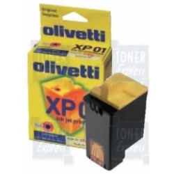 Cartouche d'encre Olivetti XP01 Noire, Toner Express : achat en ligne de Cartouche d'encre Olivetti XP01 Noire pour imprimante