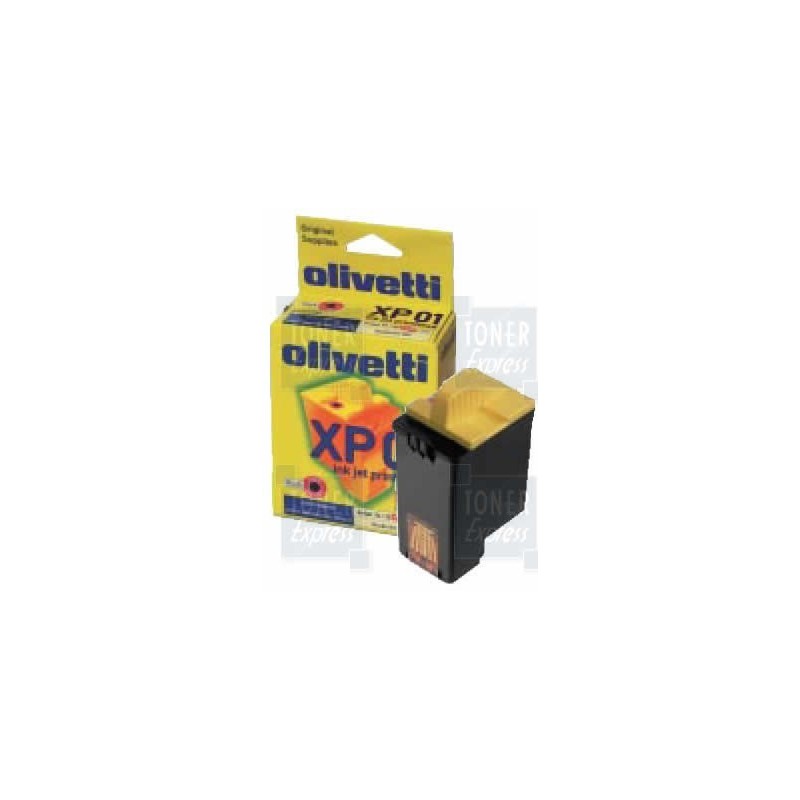 Cartouche d'encre Olivetti XP01 Noire, Toner Express : achat en ligne de Cartouche d'encre Olivetti XP01 Noire pour imprimante