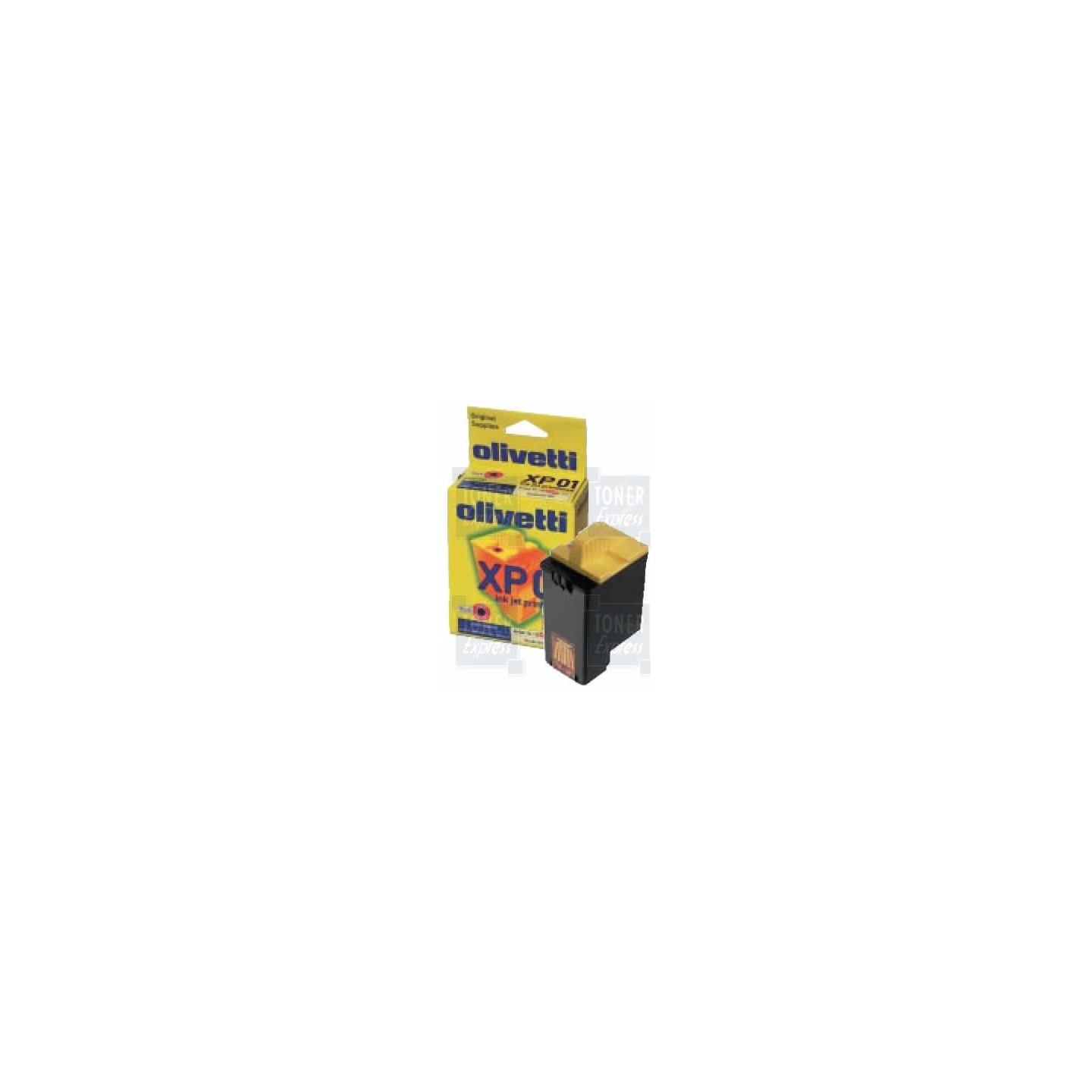 Cartouche d'encre Olivetti XP01 Noire, Toner Express : achat en ligne de Cartouche d'encre Olivetti XP01 Noire pour imprimante