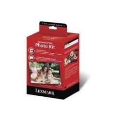 Cartouche d'encre photo+100f papier photo Lexmark pour imprimante P350 / X9350, Toner Express : achat en ligne de Cartouche d'en