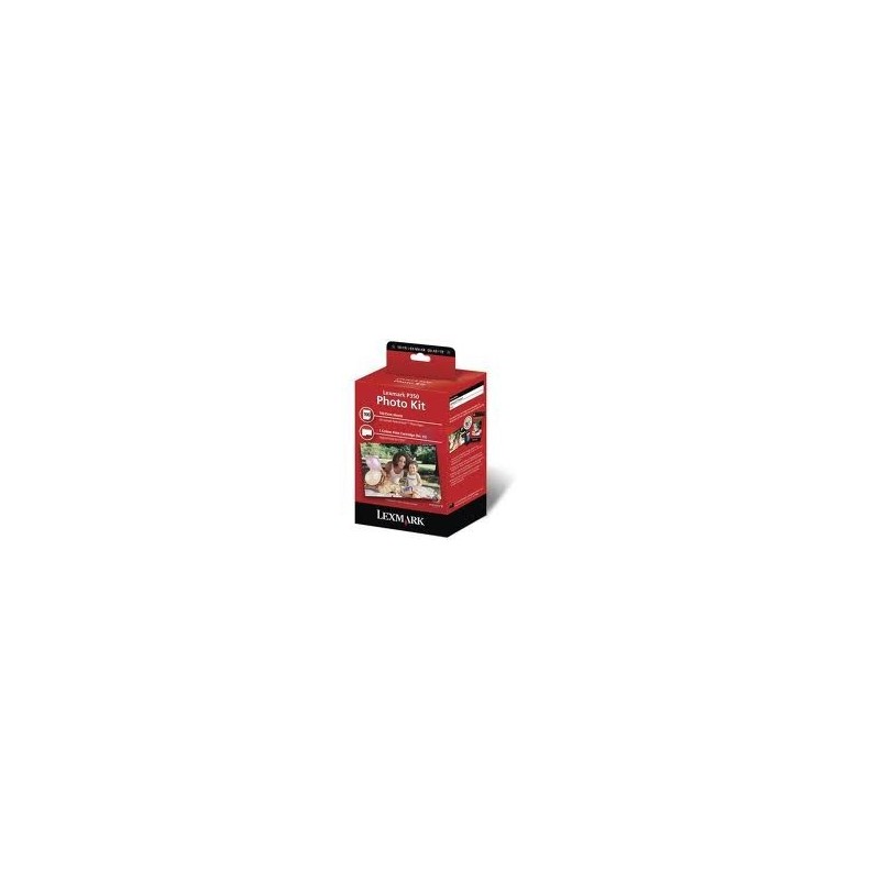 Cartouche d'encre photo+100f papier photo Lexmark pour imprimante P350 / X9350, Toner Express : achat en ligne de Cartouche d'en
