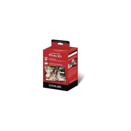 Cartouche d'encre photo+100f papier photo Lexmark pour imprimante P350 / X9350, Toner Express : achat en ligne de Cartouche d'en