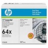 Pack de 2 Toners noirs haute capacité HP pour laserjet P4015 / P4515... (64X), Toner Express : achat en ligne de Pack de 2 Toner