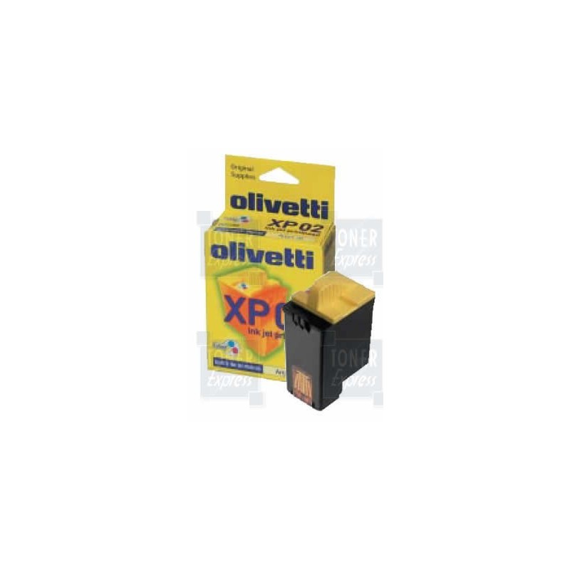 Cartouche d'encre Olivetti XP02 Couleur, Toner Express : achat en ligne de Cartouche d'encre Olivetti XP02 Couleur pour impriman