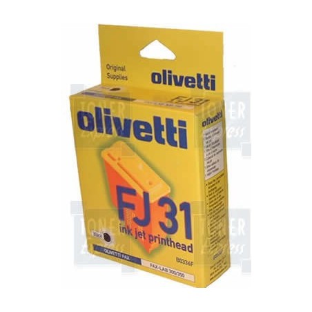 Cartouche d'encre Olivetti FJ31 noire, Toner Express : achat en ligne de Cartouche d'encre Olivetti FJ31 noire pour imprimante