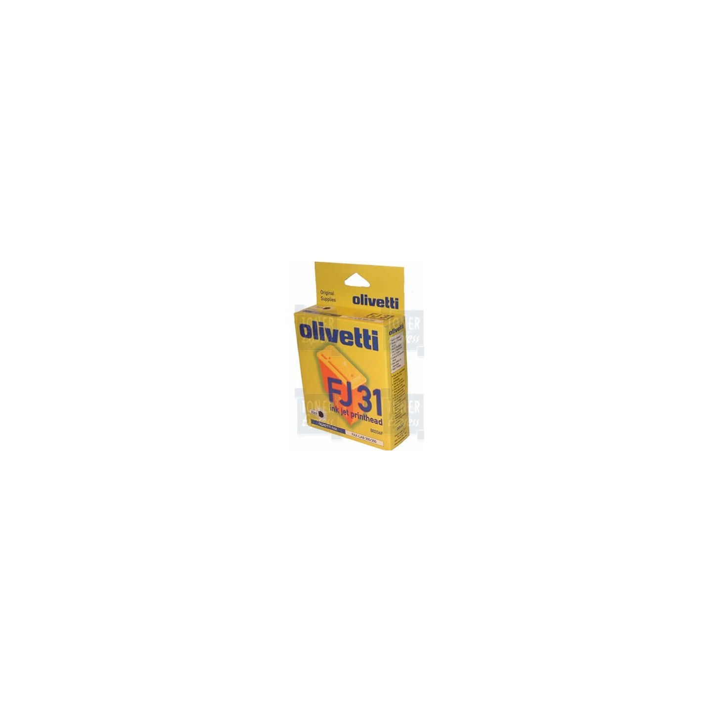 Cartouche d'encre Olivetti FJ31 noire, Toner Express : achat en ligne de Cartouche d'encre Olivetti FJ31 noire pour imprimante