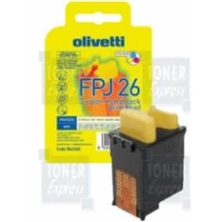 Cartouche d'encre Olivetti FPJ26 couleur, Toner Express : achat en ligne de Cartouche d'encre Olivetti FPJ26 couleur pour imprim