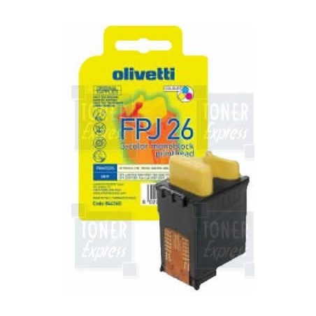 Cartouche d'encre Olivetti FPJ26 couleur, Toner Express : achat en ligne de Cartouche d'encre Olivetti FPJ26 couleur pour imprim