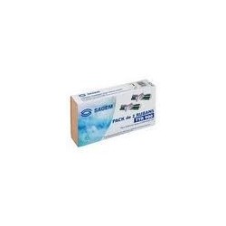 Ruban à transfert thermique Sagem TTR900 (Lot de 2), Toner Express : achat en ligne de Ruban à transfert thermique Sagem TTR900 