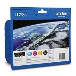 Value pack 4 Cartouches (C/M/Y/BK) Brother pour DCP-J315W / MFC-J220 ...., Toner Express : achat en ligne de Value pack 4 Cartou