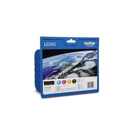 Value pack 4 Cartouches (C/M/Y/BK) Brother pour DCP-J315W / MFC-J220 ...., Toner Express : achat en ligne de Value pack 4 Cartou