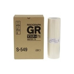 2 * Master B4 Riso pour GR1700 / GR1750 / GR2710 / GR2750, Toner Express : achat en ligne de 2 * Master B4 Riso pour GR1700 / GR