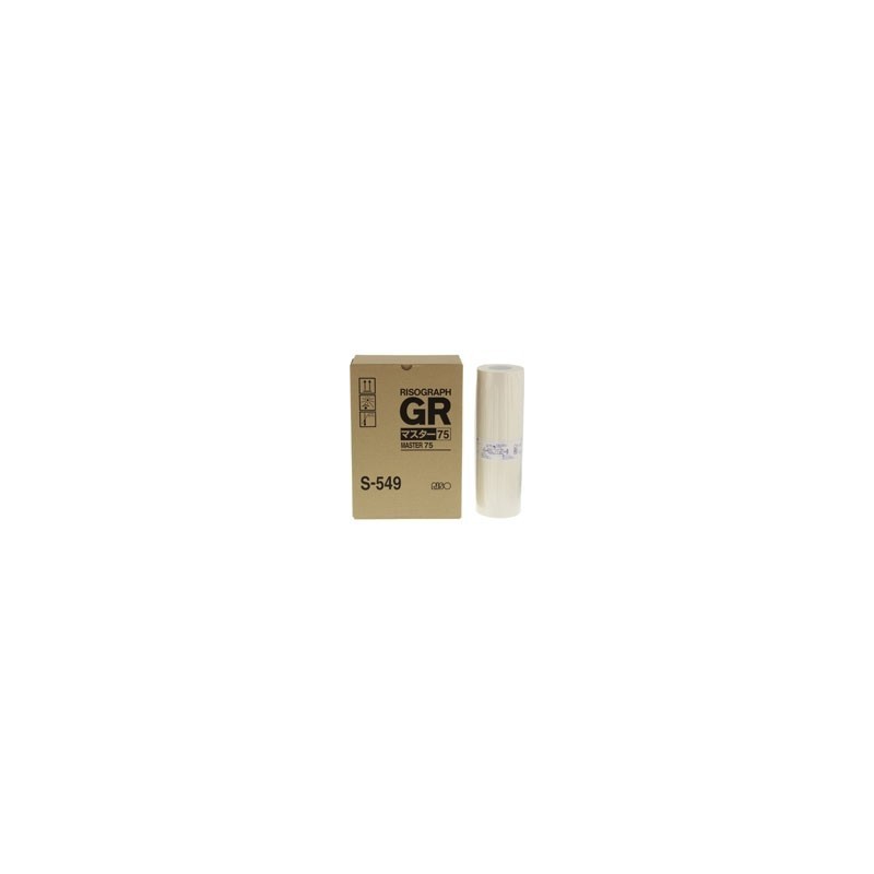 2 * Master B4 Riso pour GR1700 / GR1750 / GR2710 / GR2750, Toner Express : achat en ligne de 2 * Master B4 Riso pour GR1700 / GR