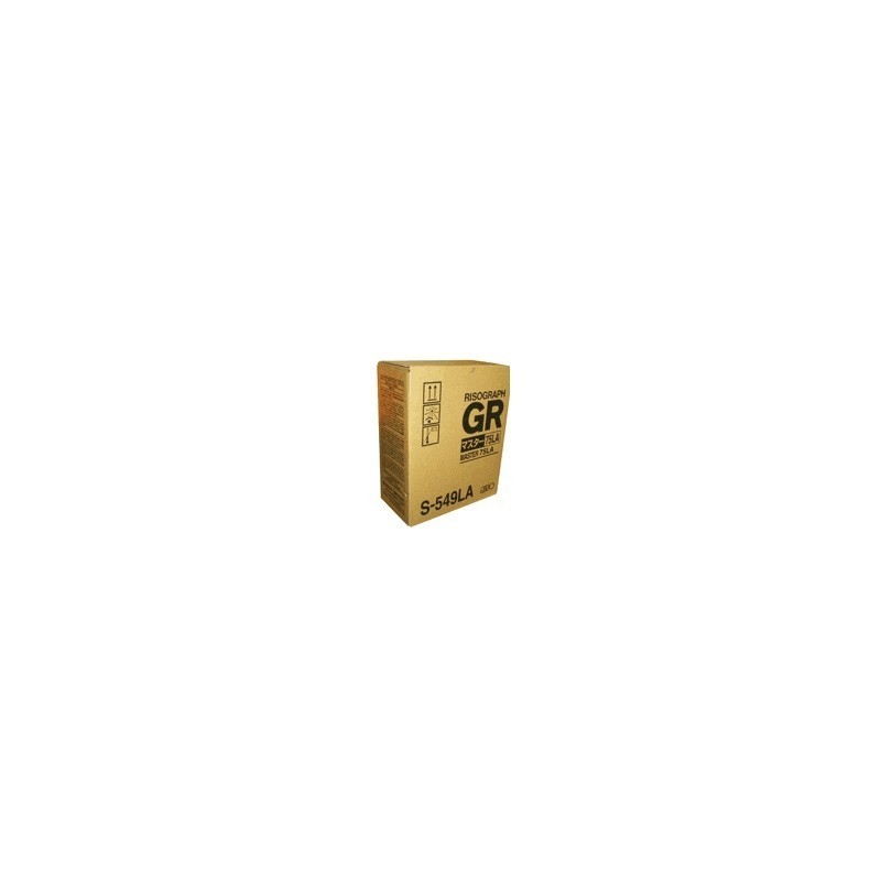 2 * Master A4 75 Riso pour GR, Toner Express : achat en ligne de 2 * Master A4 75 Riso pour GR pour imprimante