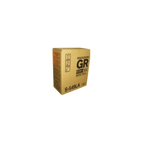 2 * Master A4 75 Riso pour GR, Toner Express : achat en ligne de 2 * Master A4 75 Riso pour GR pour imprimante