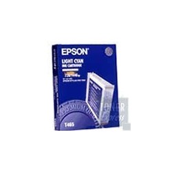 Cartouche Encre Cyan Clair EPSON (T465), Toner Express : achat en ligne de Cartouche Encre Cyan Clair EPSON (T465) pour impriman