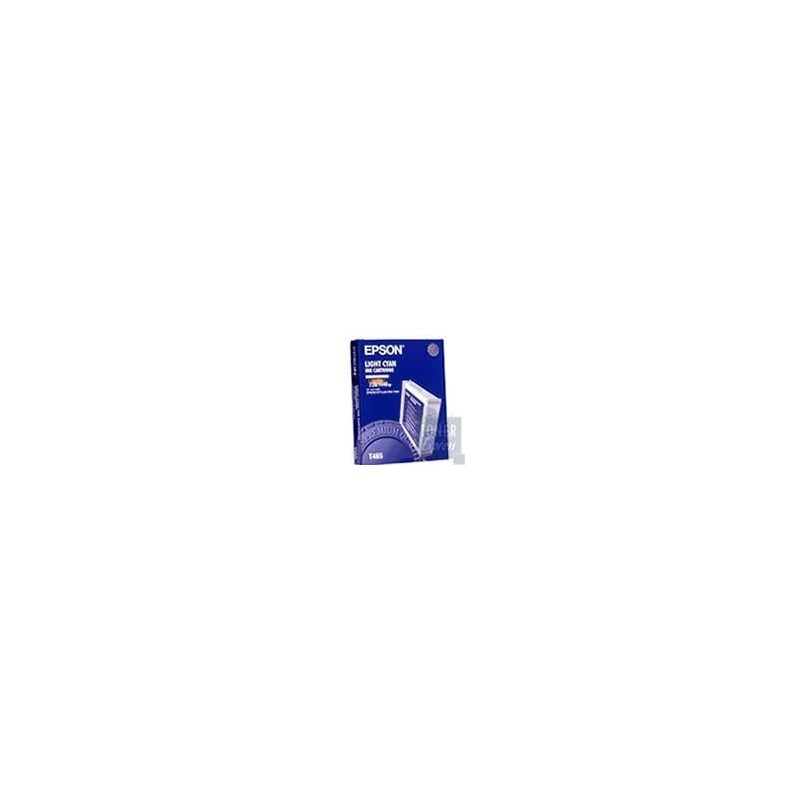 Cartouche Encre Cyan Clair EPSON (T465), Toner Express : achat en ligne de Cartouche Encre Cyan Clair EPSON (T465) pour impriman
