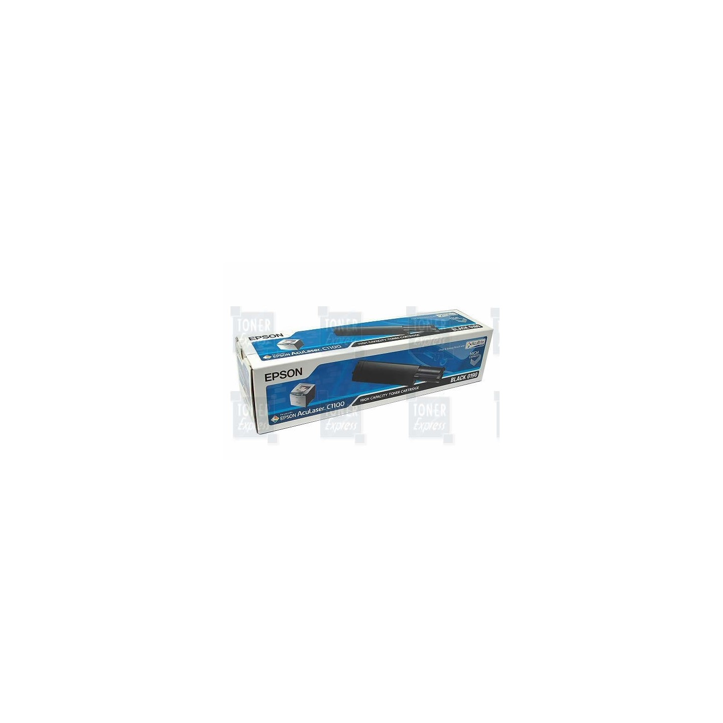 Toner Laser Epson noir pour imprimante C1100, Toner Express : achat en ligne de Toner Laser Epson noir pour imprimante C1100 pou