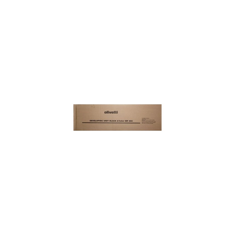 Developpeur noir Olivetti pour d-color MF220 / MF280 / MF360, Toner Express : achat en ligne de Developpeur noir Olivetti pour d