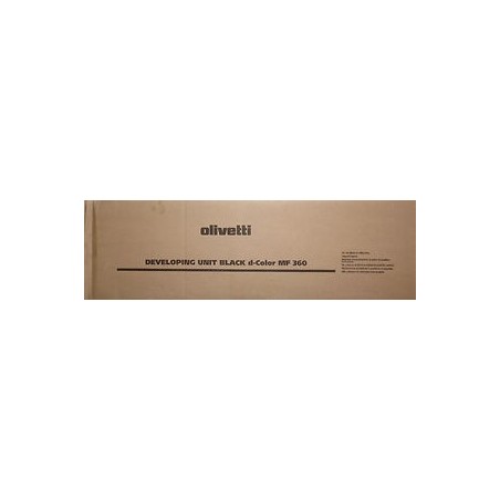Developpeur noir Olivetti pour d-color MF220 / MF280 / MF360, Toner Express : achat en ligne de Developpeur noir Olivetti pour d