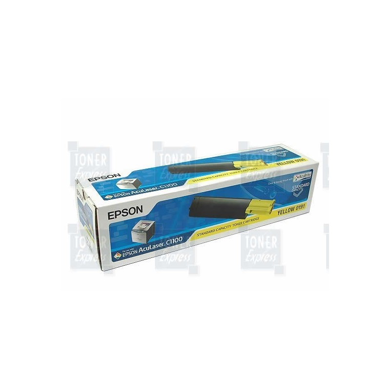 Toner Laser Epson jaune pour imprimante C1100, Toner Express : achat en ligne de Toner Laser Epson jaune pour imprimante C1100 p