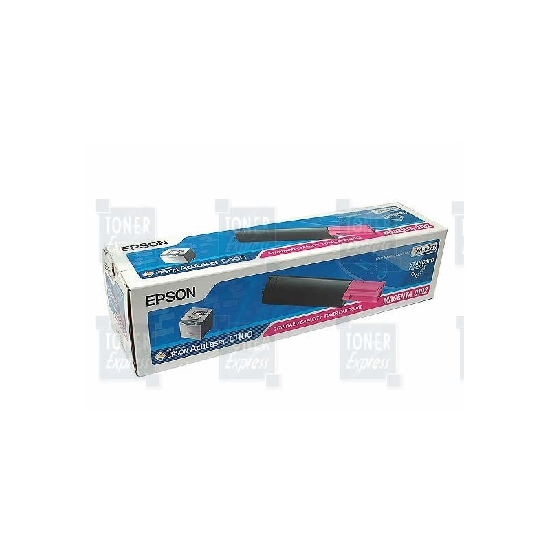 Toner Laser Epson magenta pour imprimante C1100, Toner Express : achat en ligne de Toner Laser Epson magenta pour imprimante C11