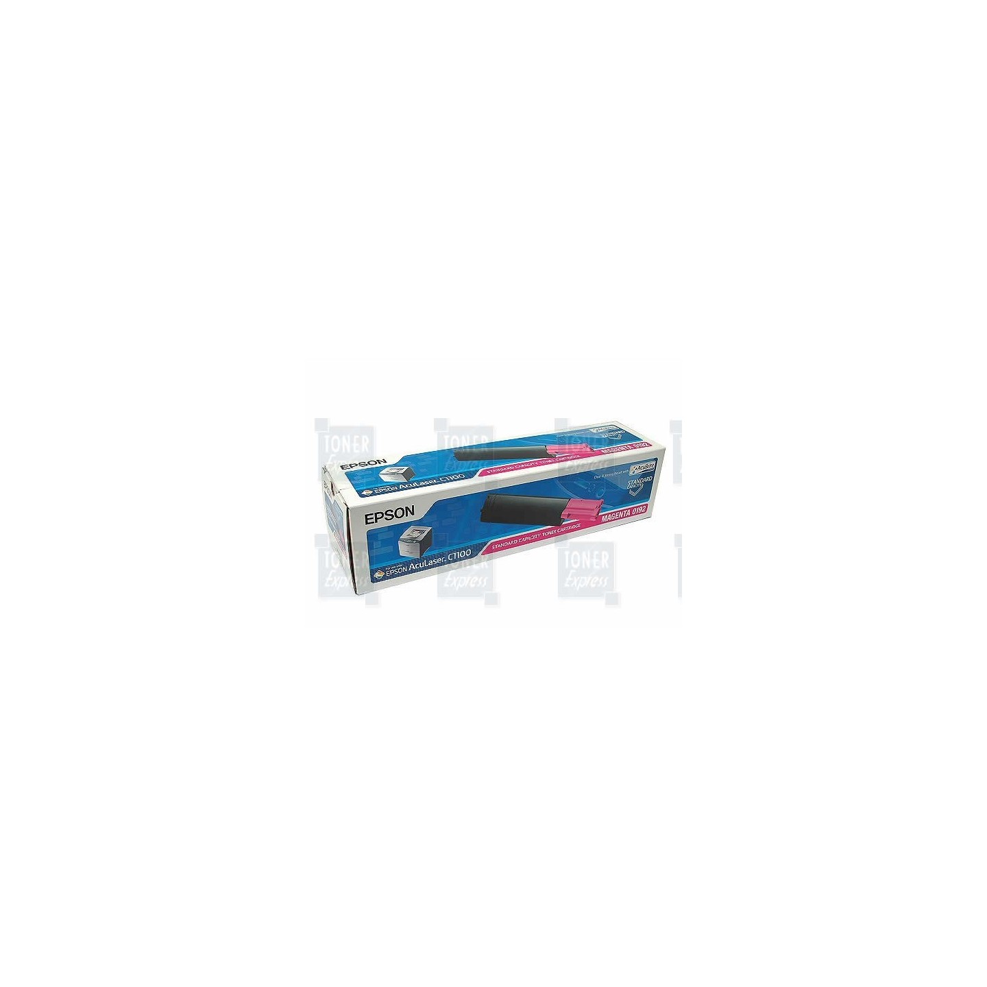 Toner Laser Epson magenta pour imprimante C1100, Toner Express : achat en ligne de Toner Laser Epson magenta pour imprimante C11
