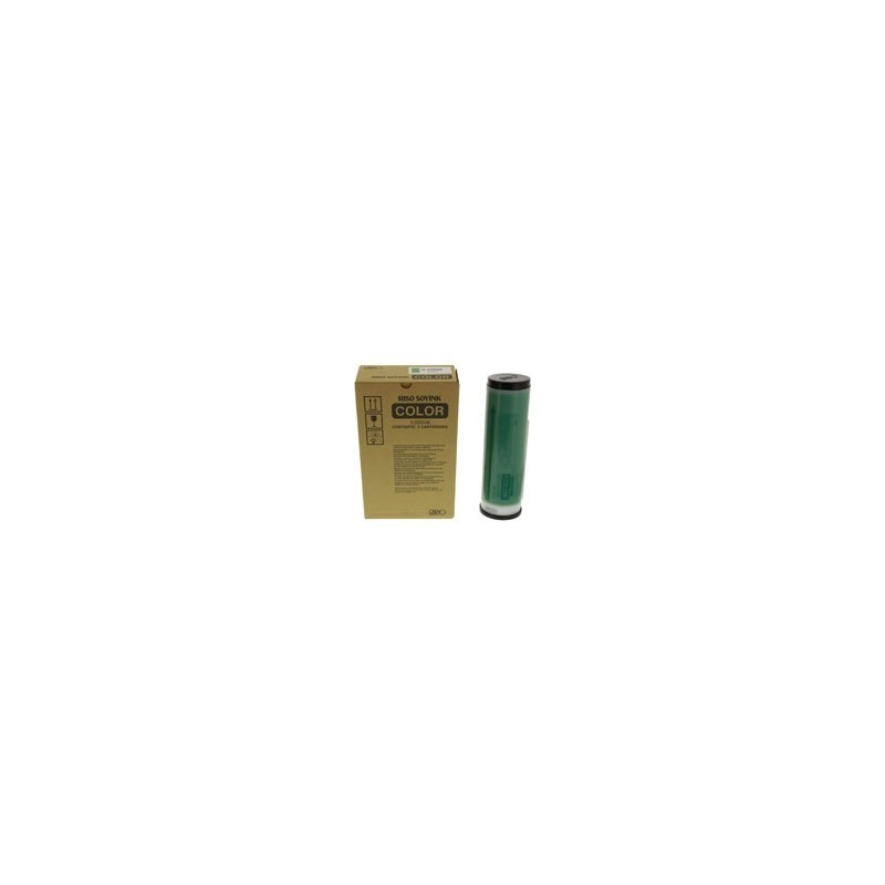 2 * Cartouche d'encre verte Riso pour GR3770, Toner Express : achat en ligne de 2 * Cartouche d'encre verte Riso pour GR3770 pou